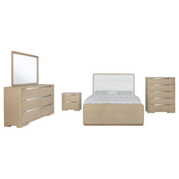 Ladera California King Bedroom Set Light Elm