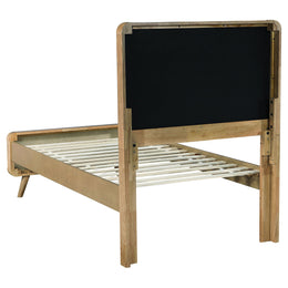 Robyn California King Bedroom Set Dark Walnut