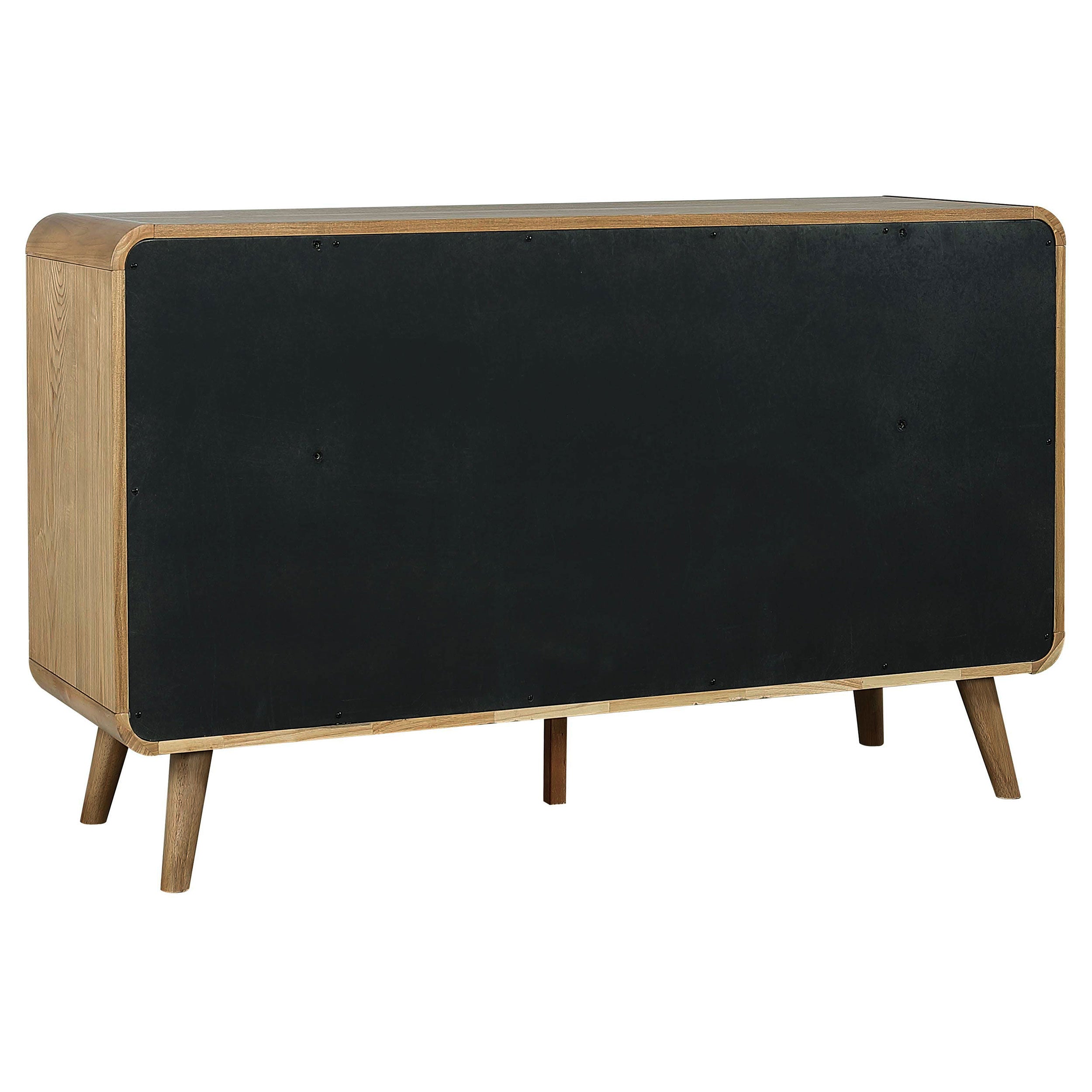 Robyn California King Bedroom Set Dark Walnut