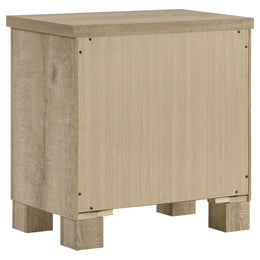Oakglen California King Bedroom Set Weathered Oak