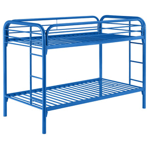 Morgan Metal Over Bunk Bed Black