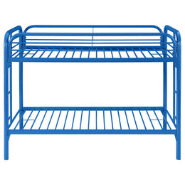 Morgan Metal Over Bunk Bed Black