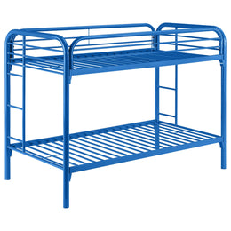 Morgan Metal Over Bunk Bed Black