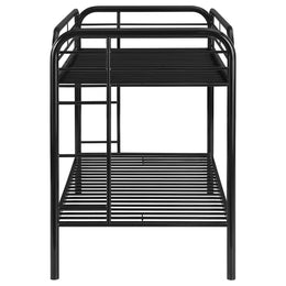 Morgan Metal Over Bunk Bed Black