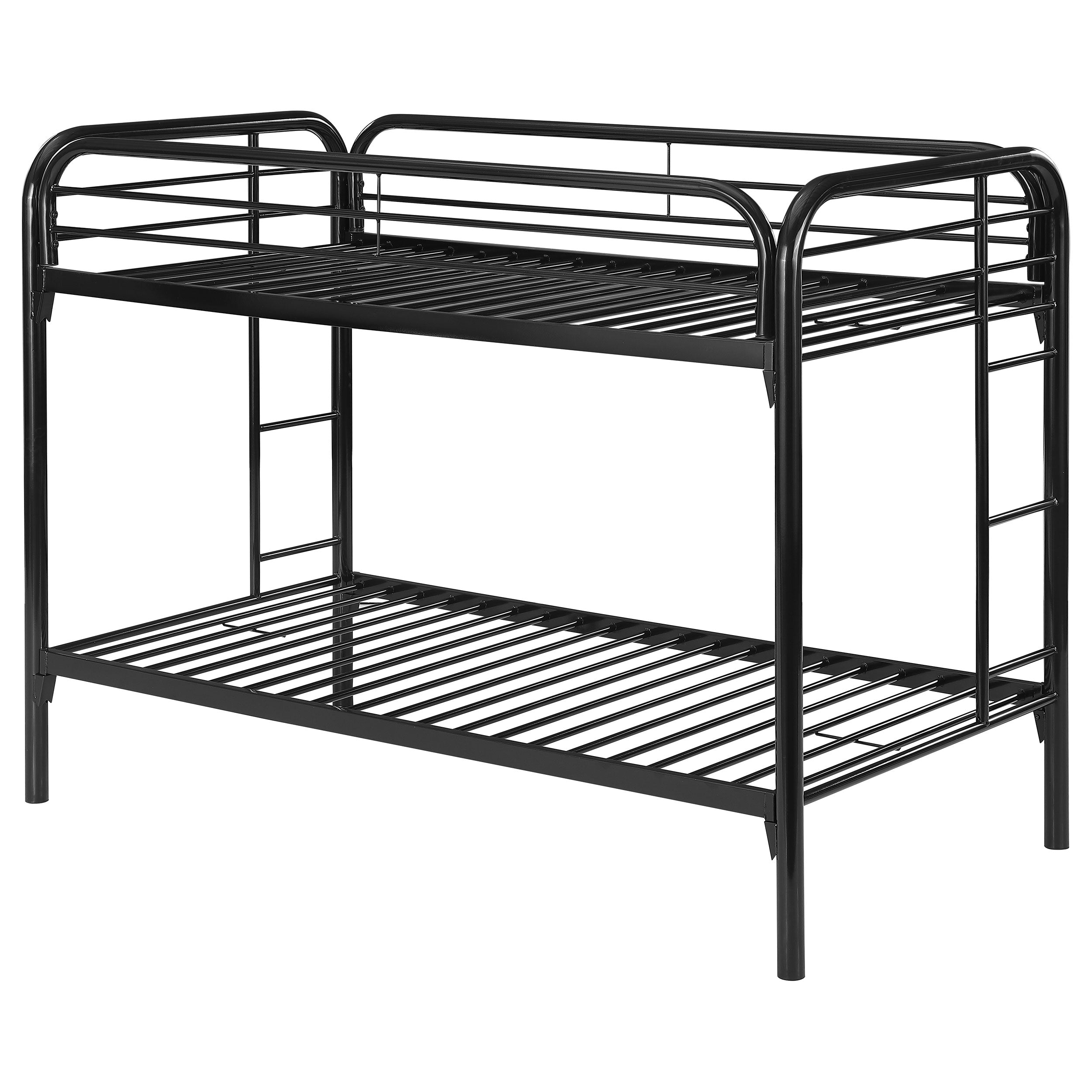 Morgan Metal Over Bunk Bed Black