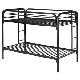Morgan Metal Over Bunk Bed Black