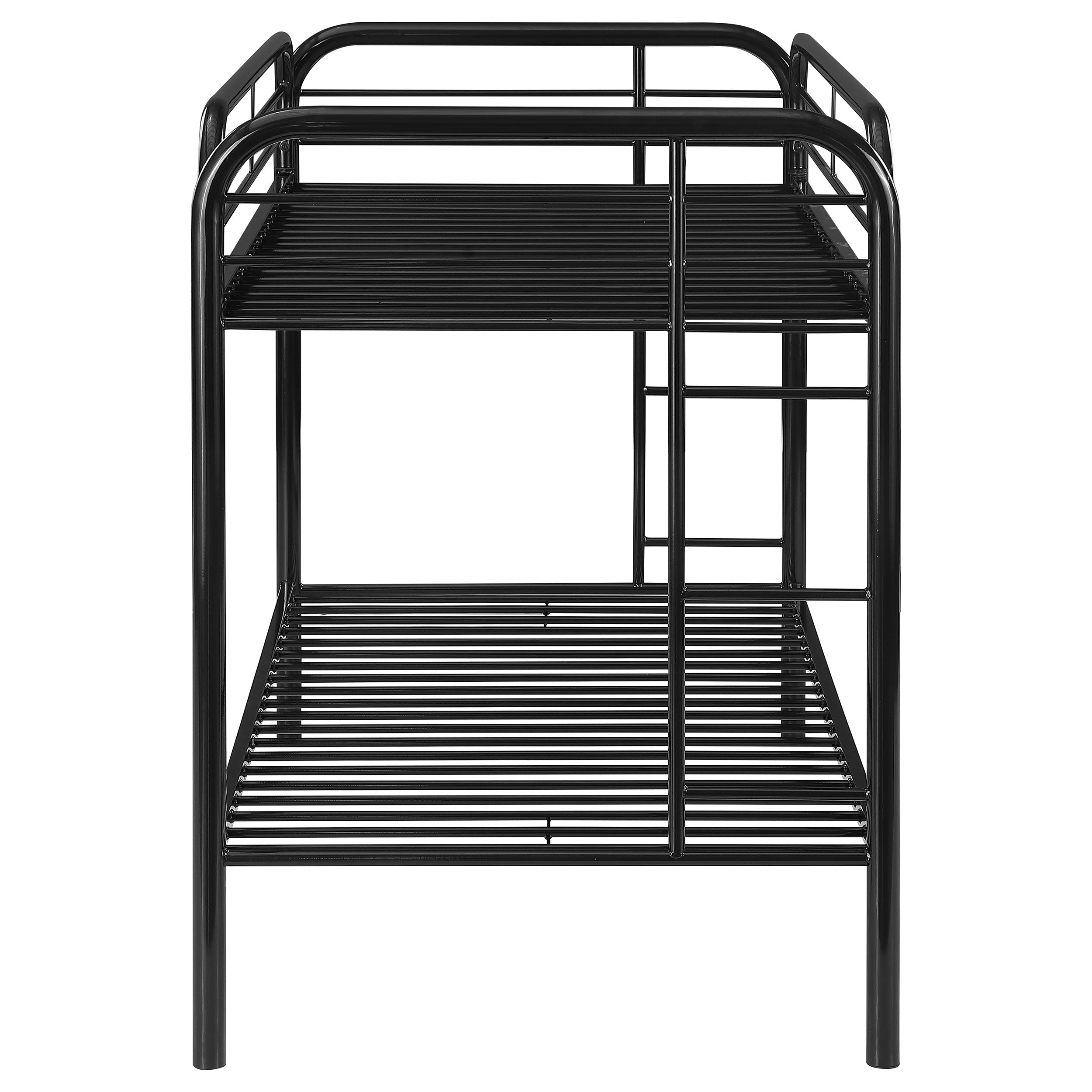 Morgan Metal Over Bunk Bed Black