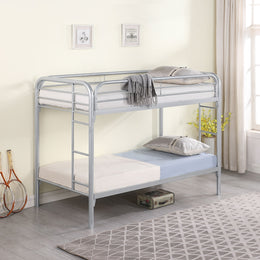 Morgan Metal Over Bunk Bed Black