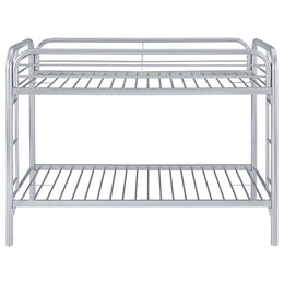Morgan Metal Over Bunk Bed Black