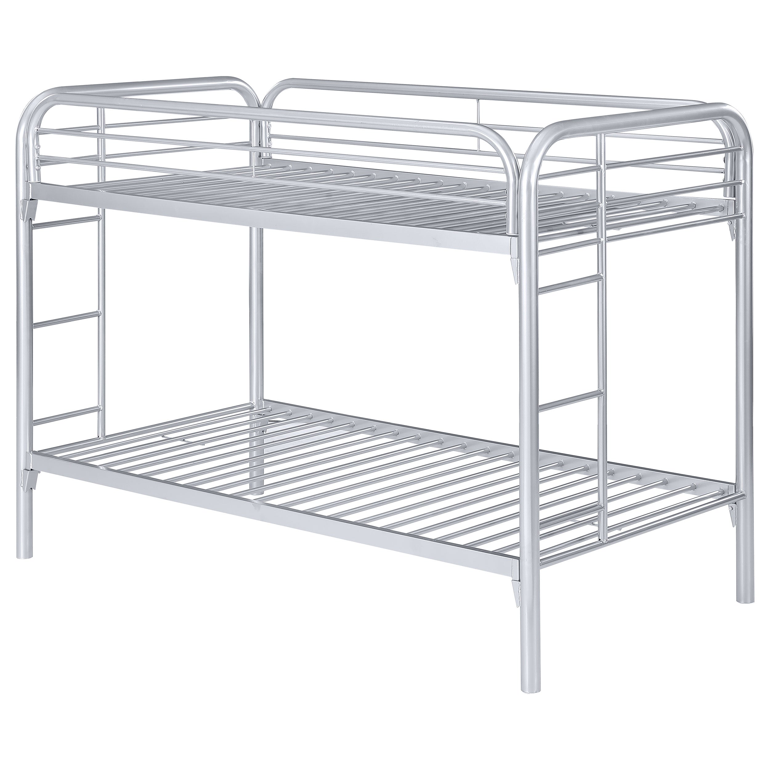 Morgan Metal Over Bunk Bed Black