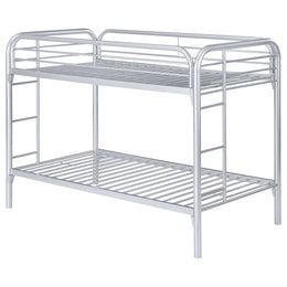 Morgan Metal Over Bunk Bed Black
