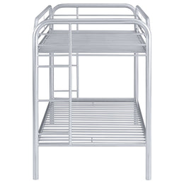 Morgan Metal Over Bunk Bed Black