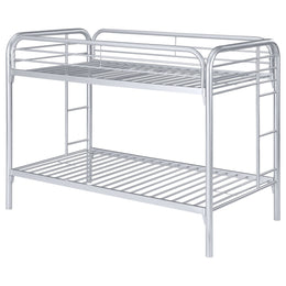 Morgan Metal Over Bunk Bed Black