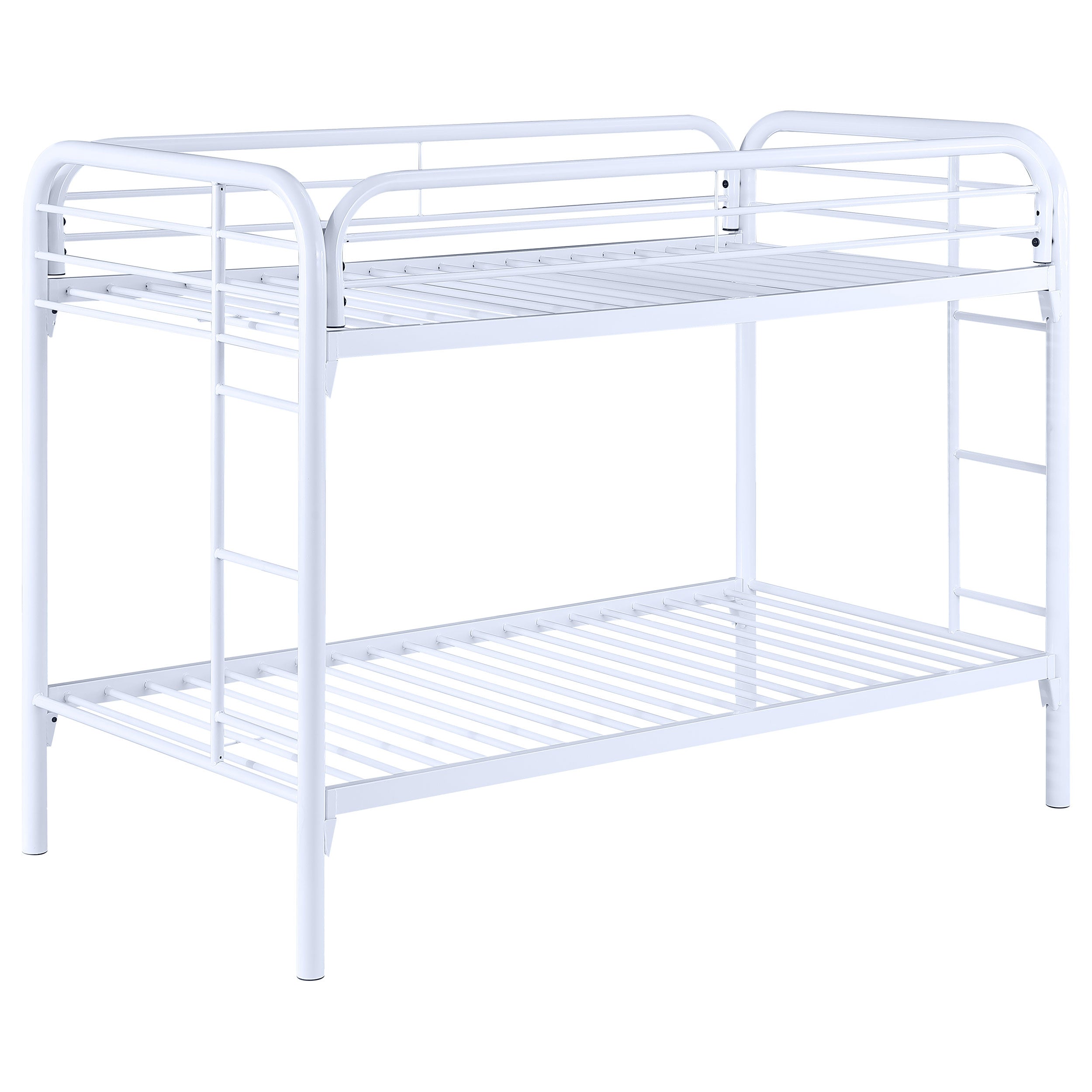Morgan Metal Over Bunk Bed Black