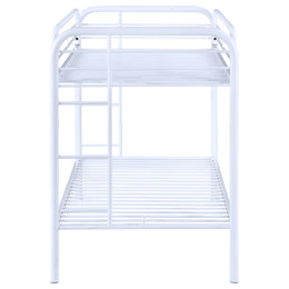 Morgan Metal Over Bunk Bed Black