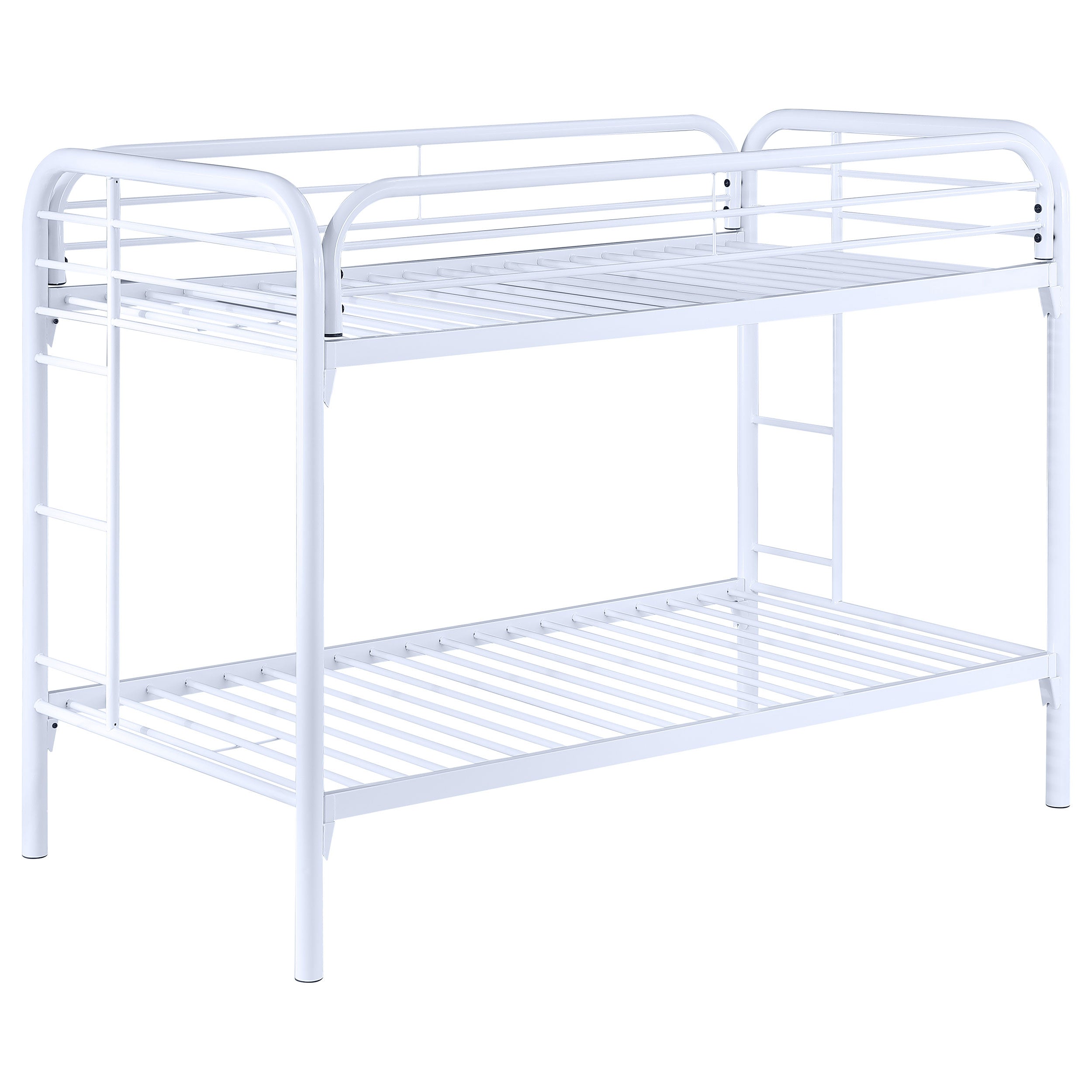 Morgan Metal Over Bunk Bed Black
