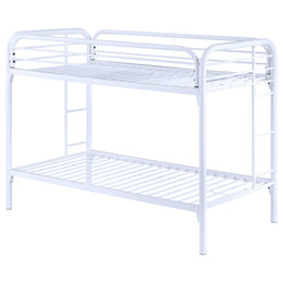 Morgan Metal Over Bunk Bed Black