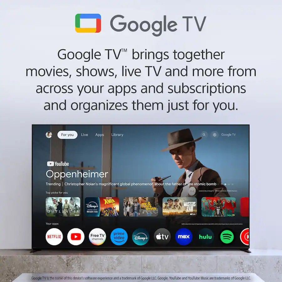 Sony - 65" Class BRAVIA XR8B OLED 4K Google TV