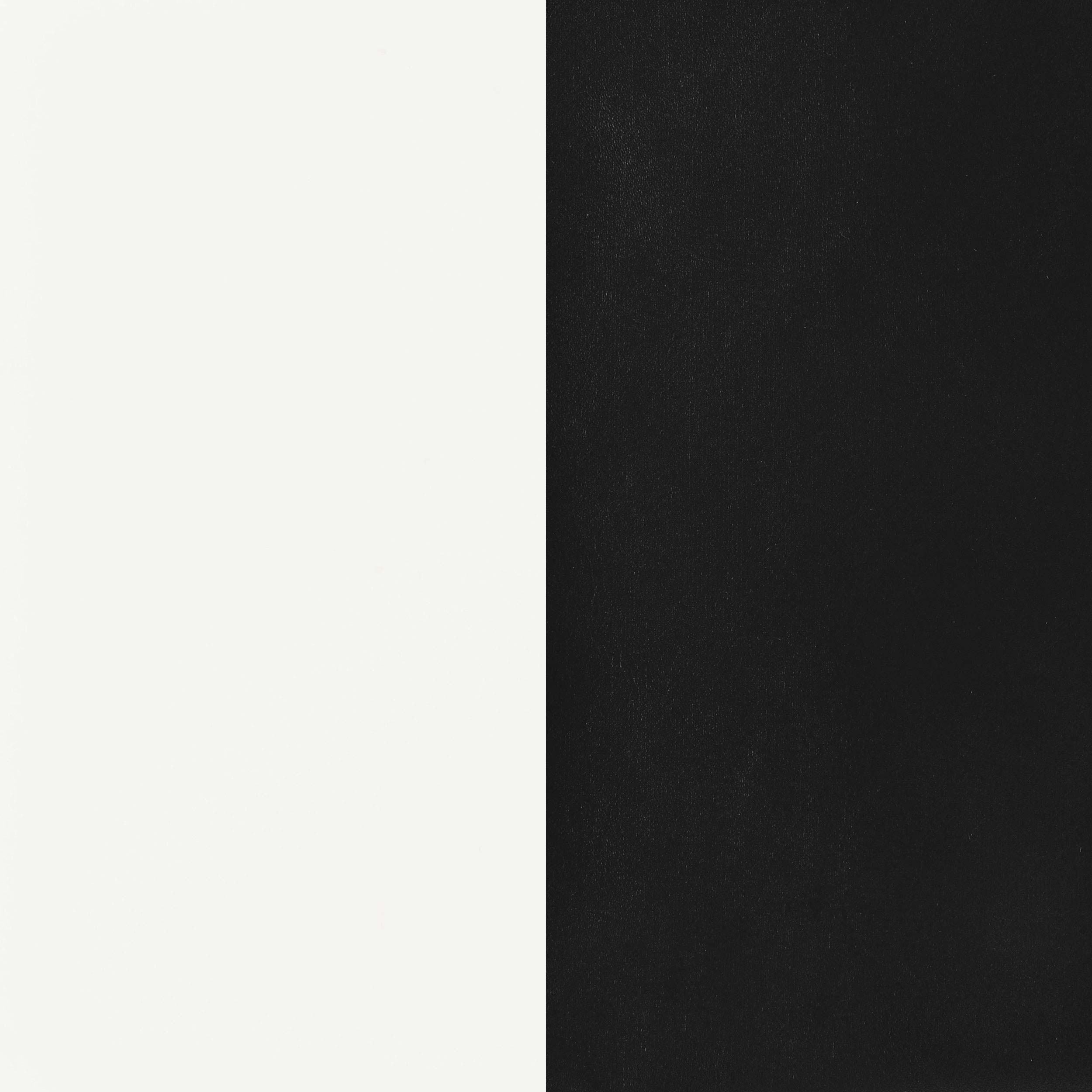 Retro Oval Dining Table Set White and Black