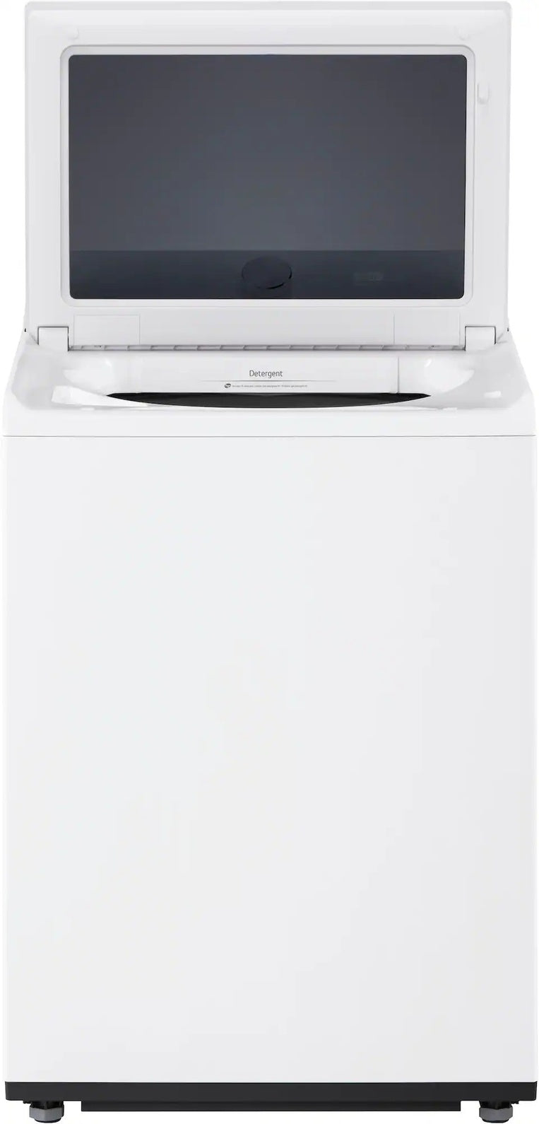 Package - LG - 5.0 Cu. Ft. High-Efficiency Smart Top Load Washer with Easy Unload and 7.3 Cu. Ft. Smart Electric Dryer with Sensor Dry - Alpine White