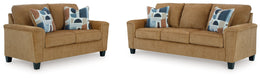 Erinslane Sofa and Loveseat