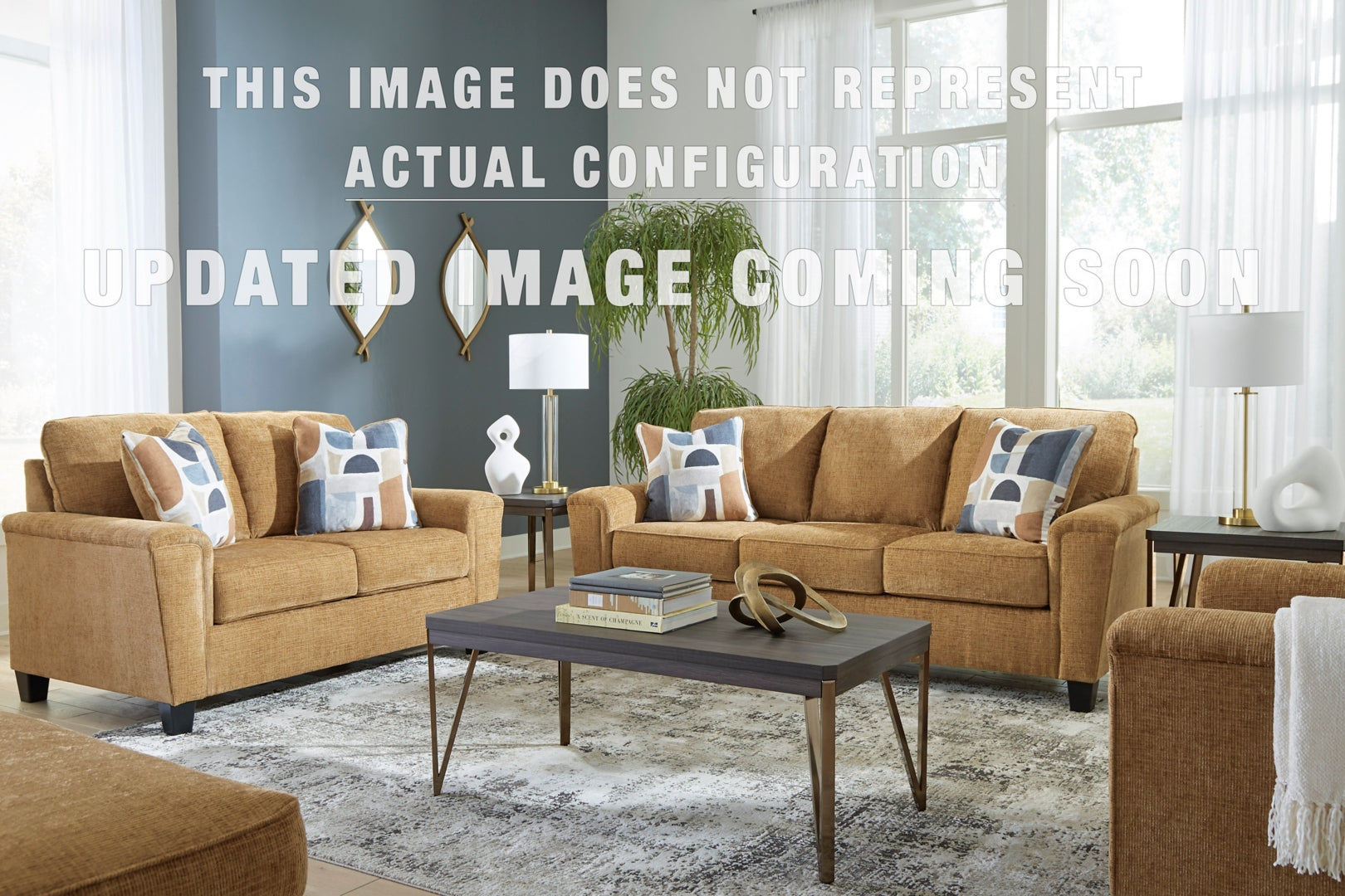 Erinslane Sofa and Loveseat