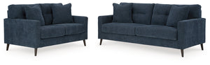Bixler Sofa and Loveseat