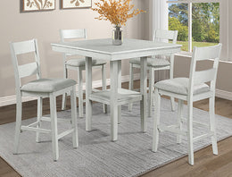 Lester 5-Pk Counter Dining Sets