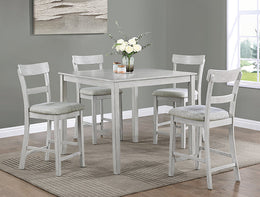 Henderson 5Pk Counter Dining Sets Drift Wood