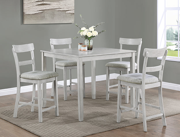 Henderson 5Pk Counter Dining Sets Drift Wood