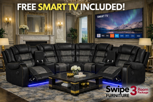 IBIZA Power/Power Reclining Sectional – NEW ARRIVAL