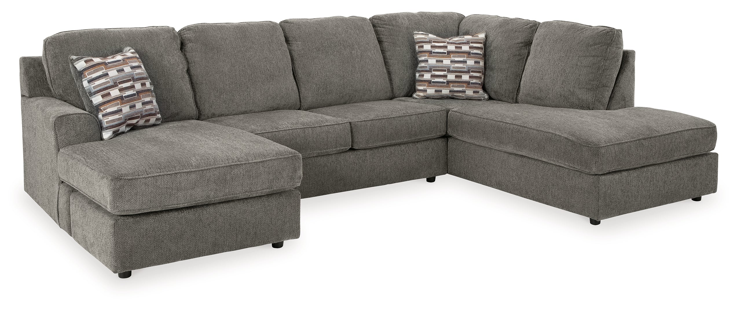 O'Phannon 2-Piece Sectional with Chaise / Ottoman