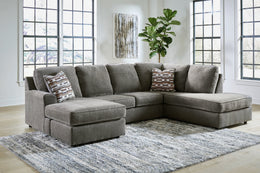 O'Phannon 2-Piece Sectional with Chaise / Ottoman