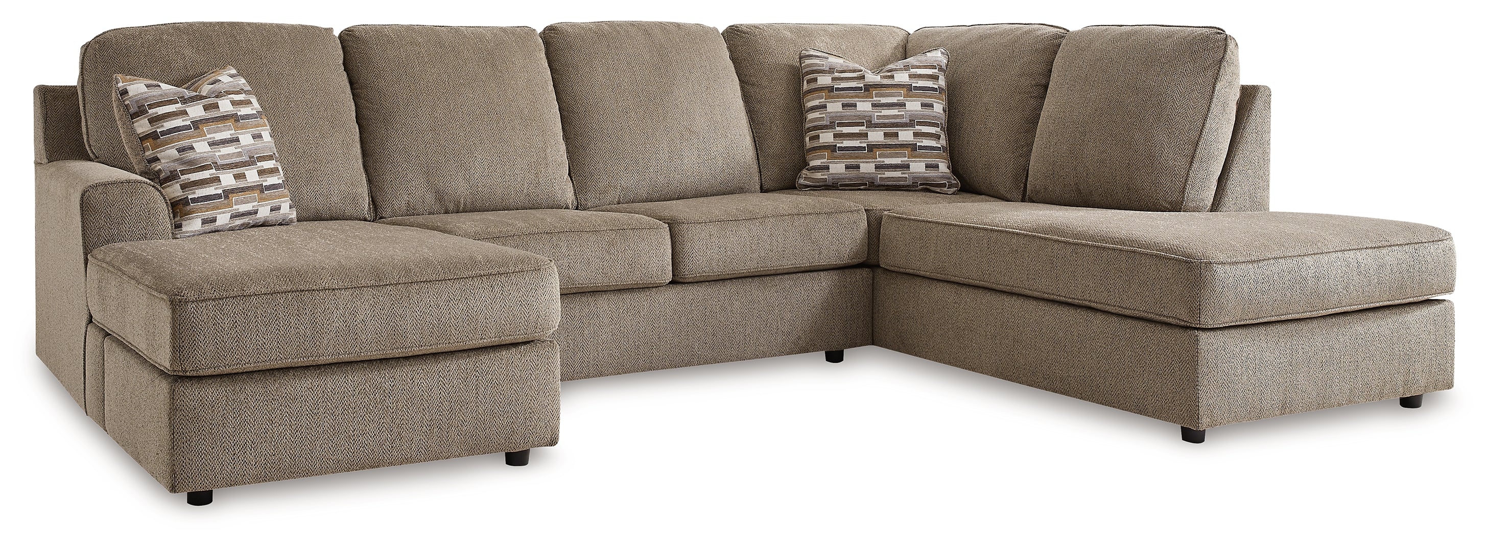 O'Phannon 2-Piece Sectional with Chaise / Ottoman