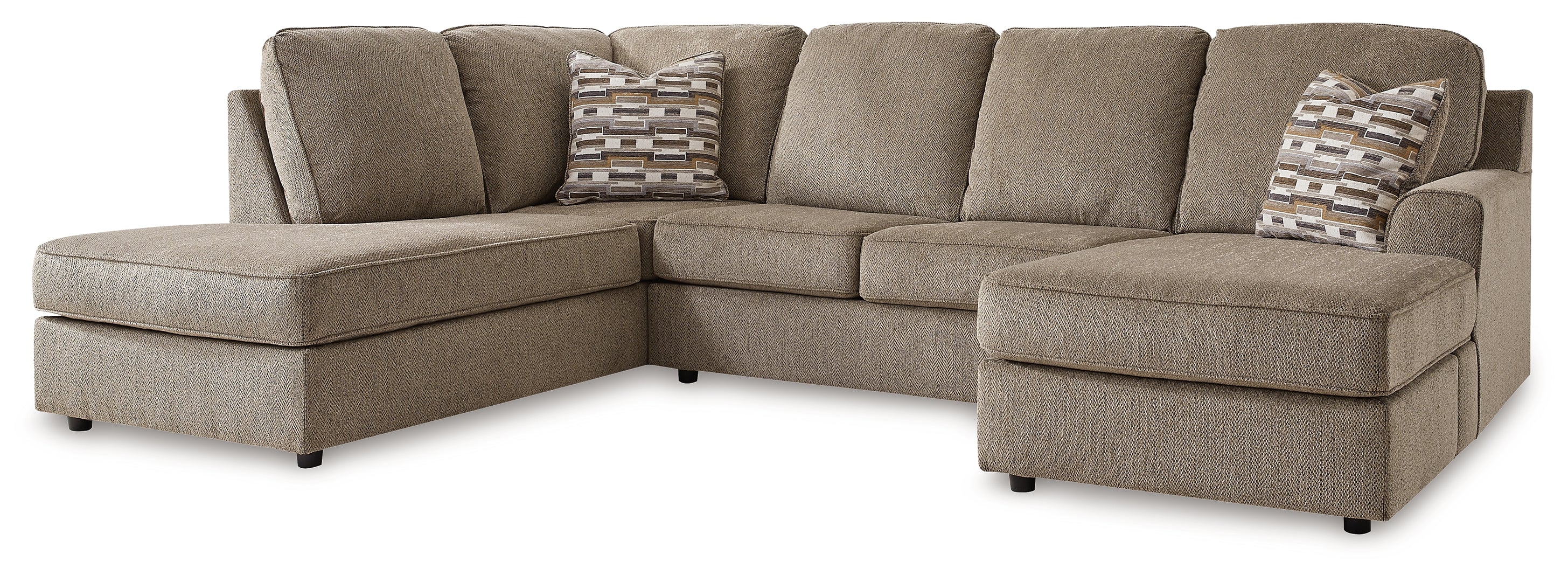 O'Phannon 2-Piece Sectional with Chaise / Ottoman