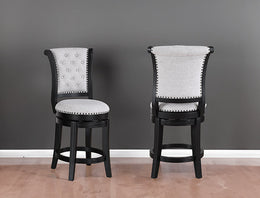 Granville Swivel Bar Stool Dove K/D
