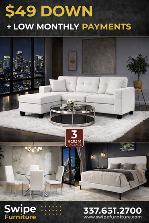 Studio 3 Room Package – White