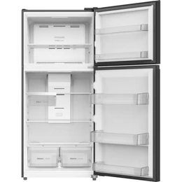 Frigidaire - 19 Cu. Ft. Garage Ready Top Freezer Refrigerator - Black