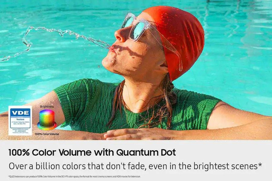 Samsung - 65” Class Q7F Series QLED 4K UHD SamsungVision AI Smart Tizen TV (2025)