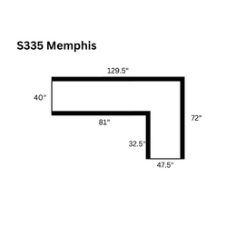 S335 Memphis (Grey)