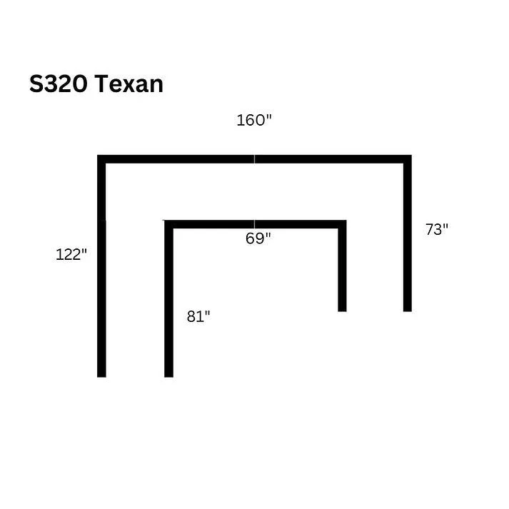 S320 Texan (Grey)