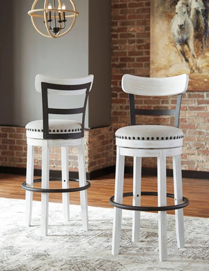 D546-530 - 30" BAR HEIGHT Swivel Barstool