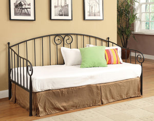 Grover Metal Daybed Black