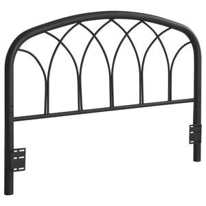 Anderson Metal or Open Frame Headboard Black