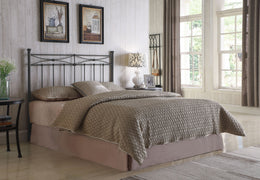 Lane Metal or Open Frame Headboard Rustic Bronze