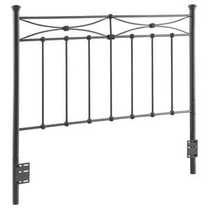 Lane Metal or Open Frame Headboard Rustic Bronze