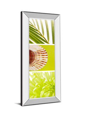 Facets Of Spring I By Irena Orlov 18X42 Mirror Frame Print