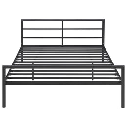 Fisher Metal Open Frame Bed Gunmetal