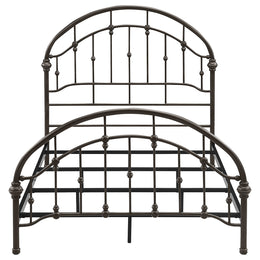Rowan Metal Open Frame Bed Dark Bronze