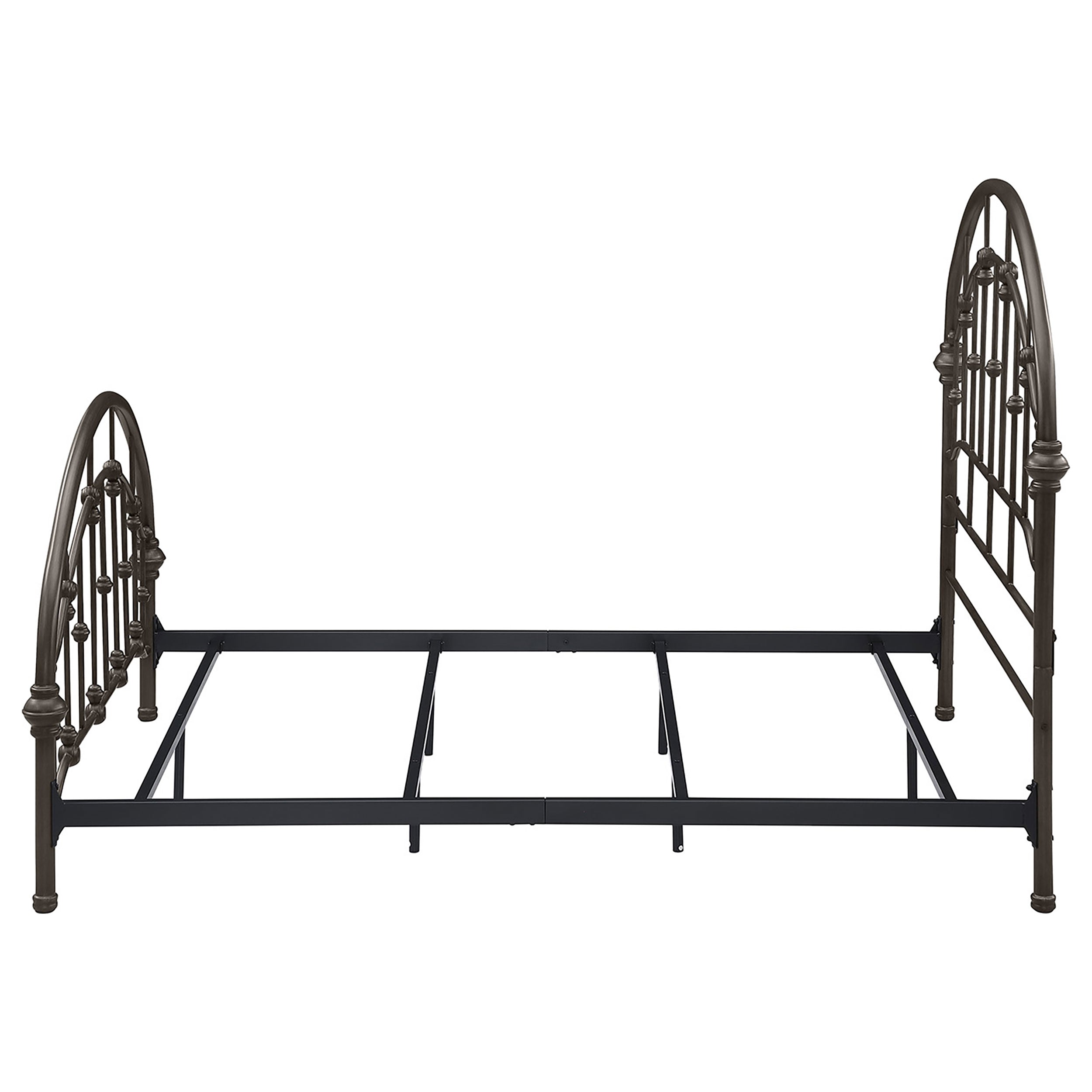 Rowan Metal Open Frame Bed Dark Bronze